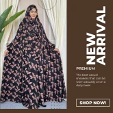 LUXURY LONG JILBAB
